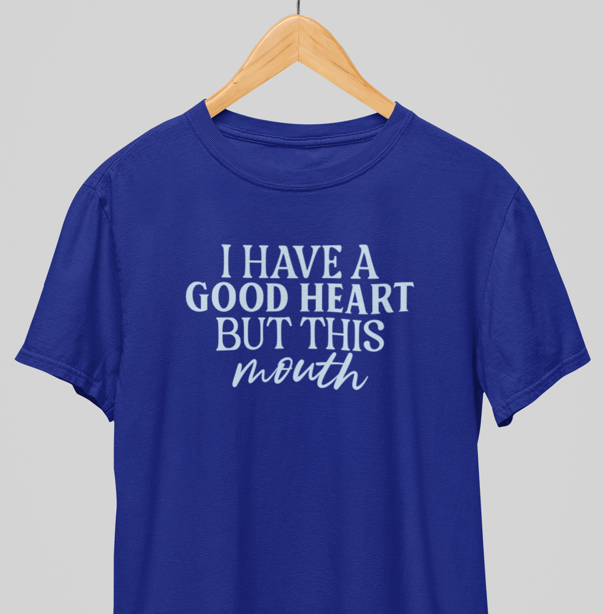 Good Heart : Humorous Tee
