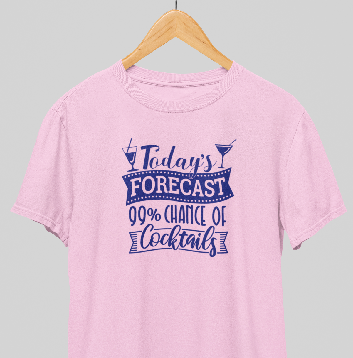 Today's forecast : Cocktail hour Tee