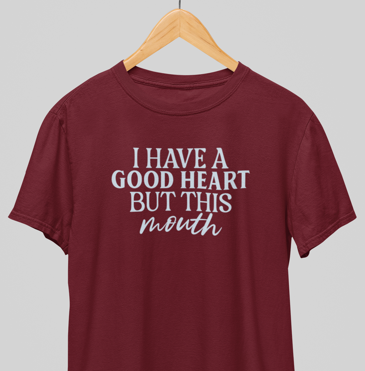 Good Heart : Humorous Tee