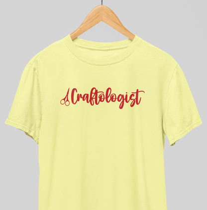 Craftologist : Maker Mindset Tee