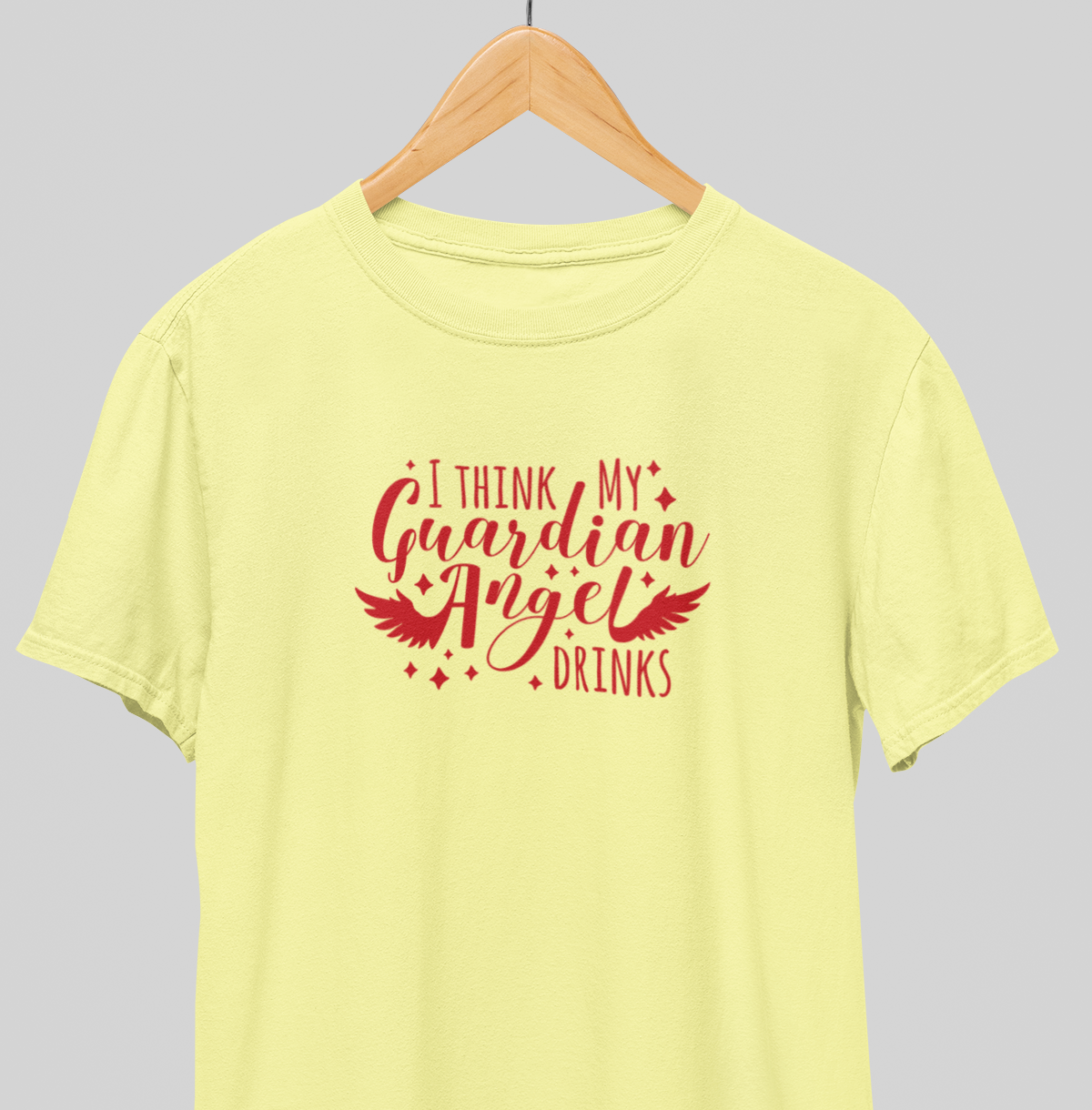 Guardian angel : Chic Tee