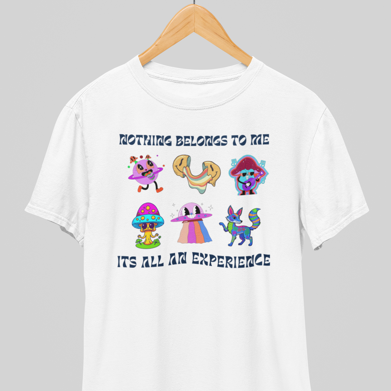 All an experience : Psychedelic Tee