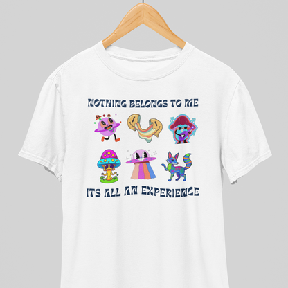 All an experience : Psychedelic Tee