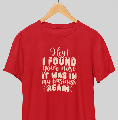 My business : Quirky Tee