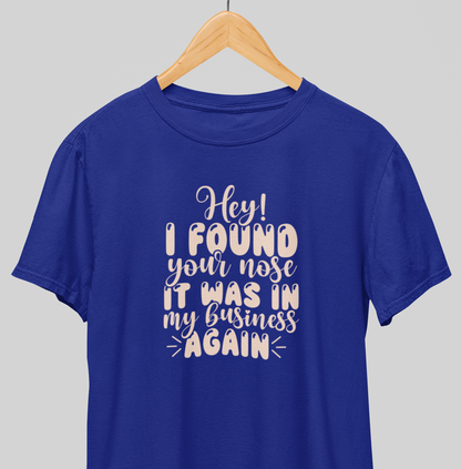 My business : Quirky Tee