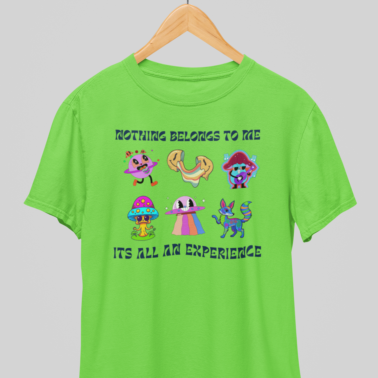 All an experience : Psychedelic Tee