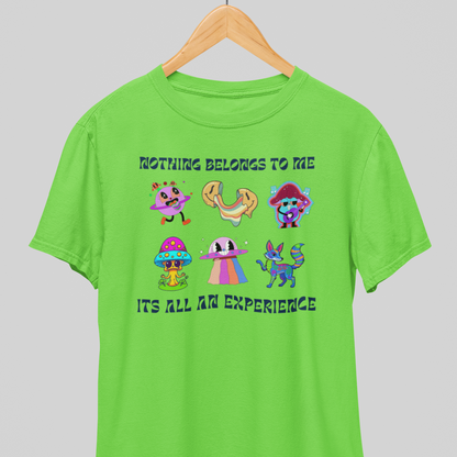 All an experience : Psychedelic Tee
