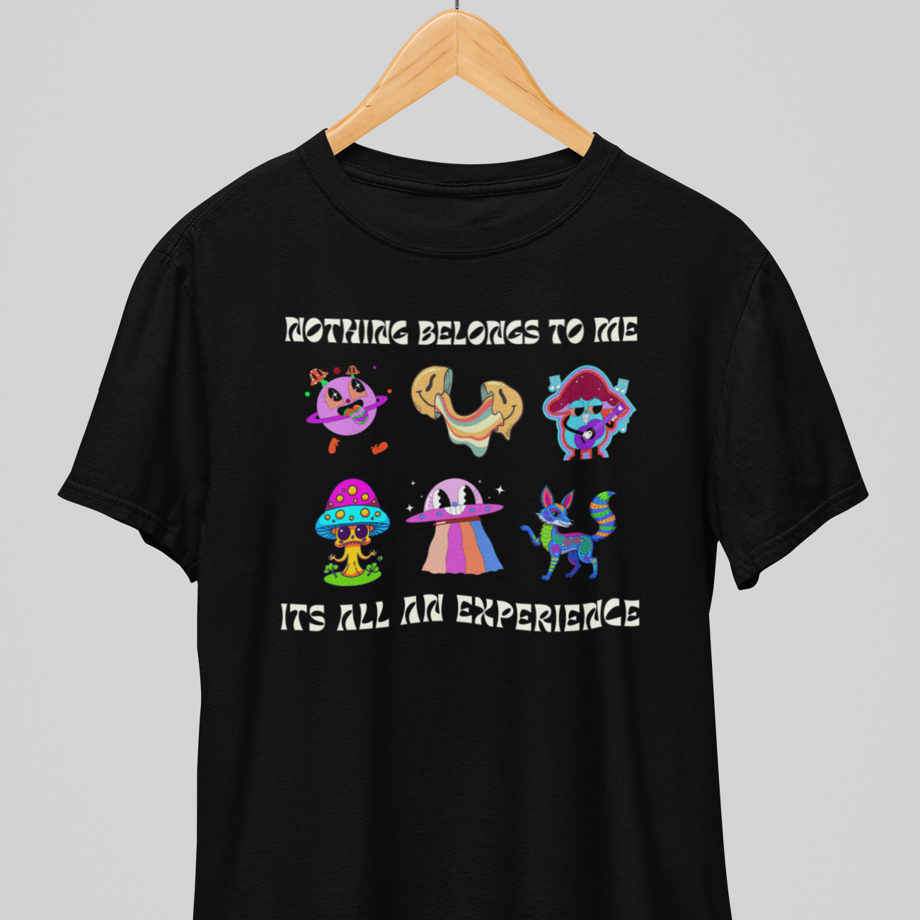 All an experience : Psychedelic Tee