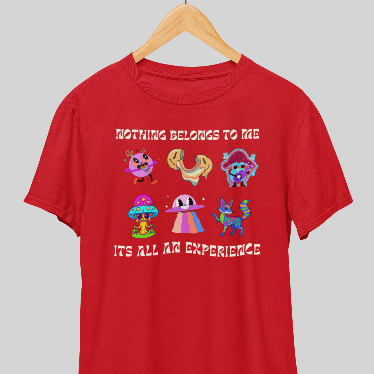 All an experience : Psychedelic Tee