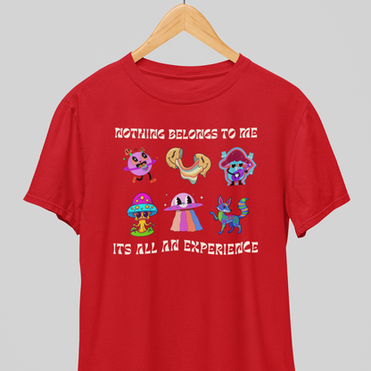 All an experience : Psychedelic Tee
