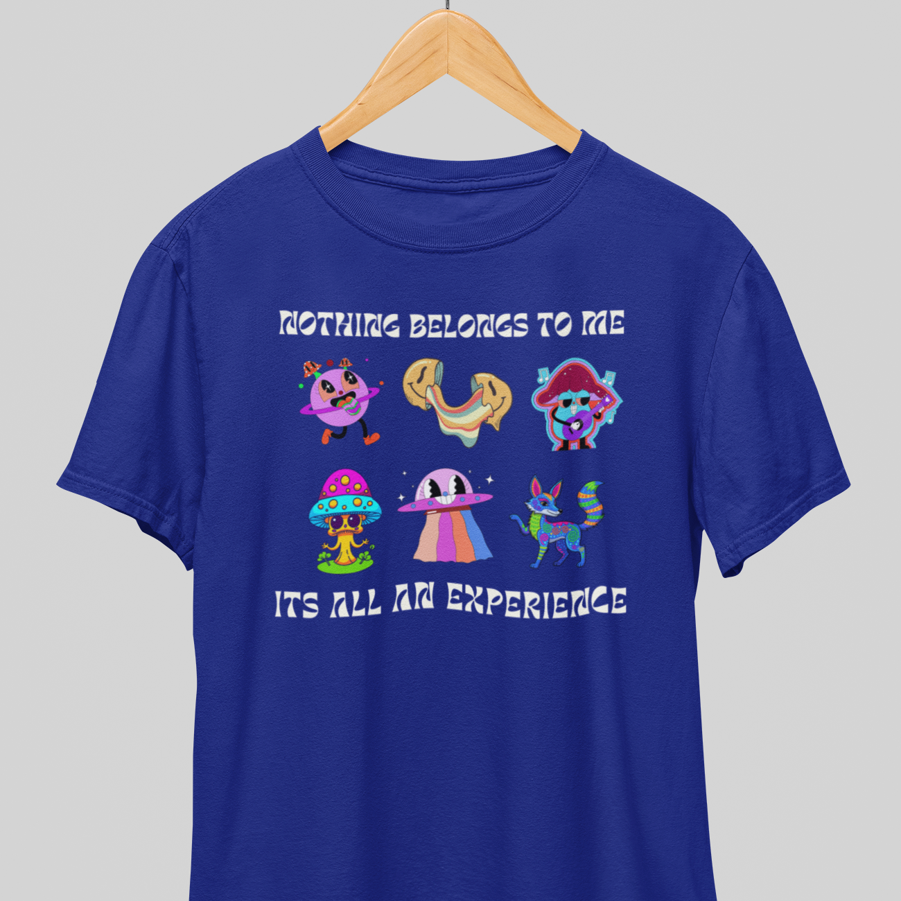 All an experience : Psychedelic Tee