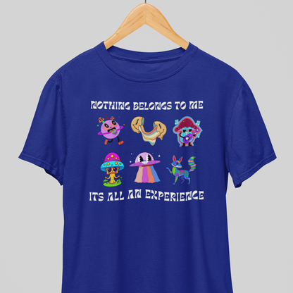 All an experience : Psychedelic Tee