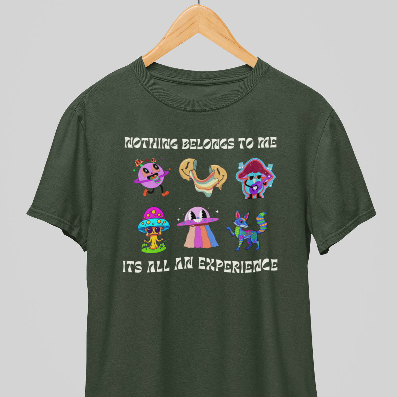 All an experience : Psychedelic Tee