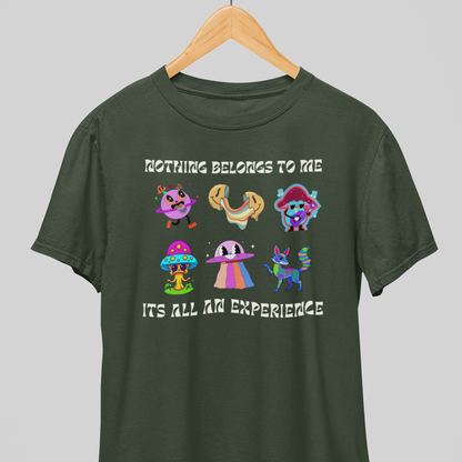 All an experience : Psychedelic Tee