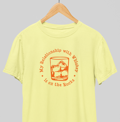 My relationship : Style quotient  tee