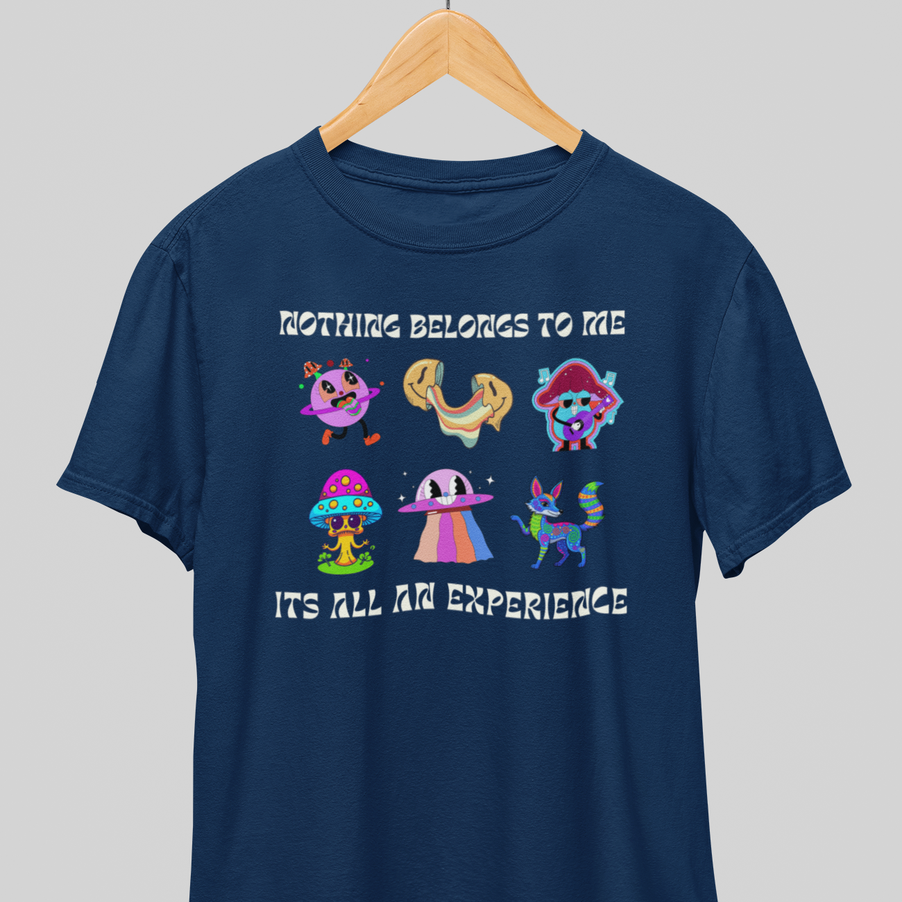 All an experience : Psychedelic Tee
