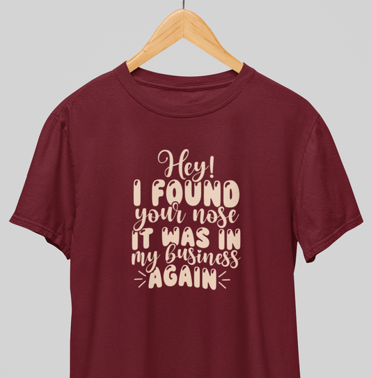 My business : Quirky Tee