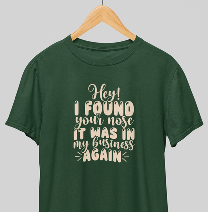 My business : Quirky Tee