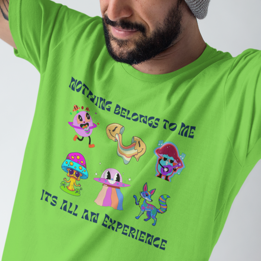 All an experience : Psychedelic Tee