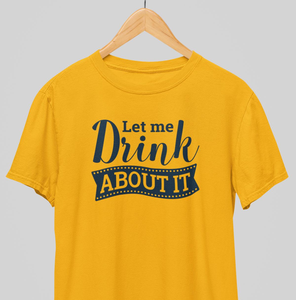 Drink About it : Thoughtful Tee