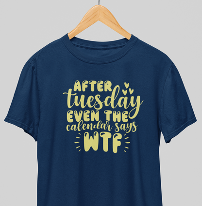 After Tuesday : Comical Tee