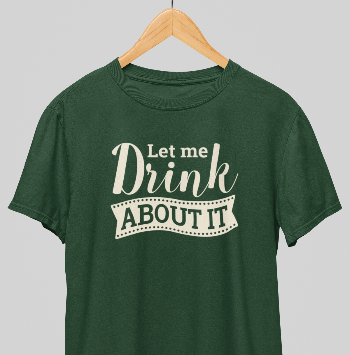 Drink About it : Thoughtful Tee