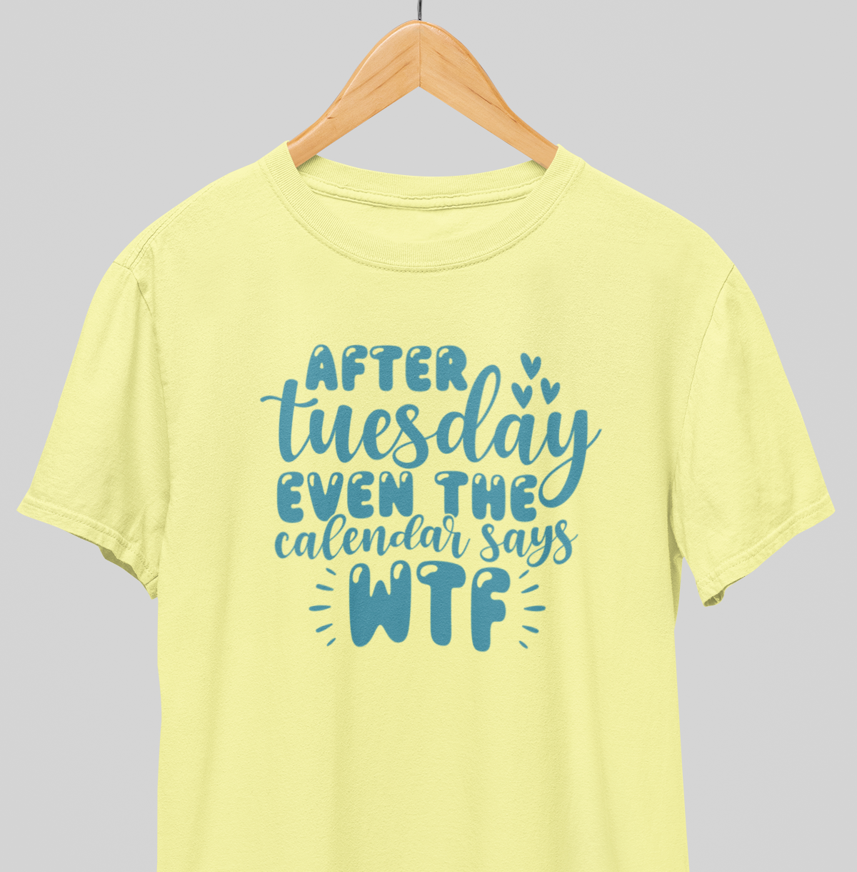 After Tuesday : Comical Tee