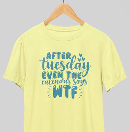 After Tuesday : Comical Tee