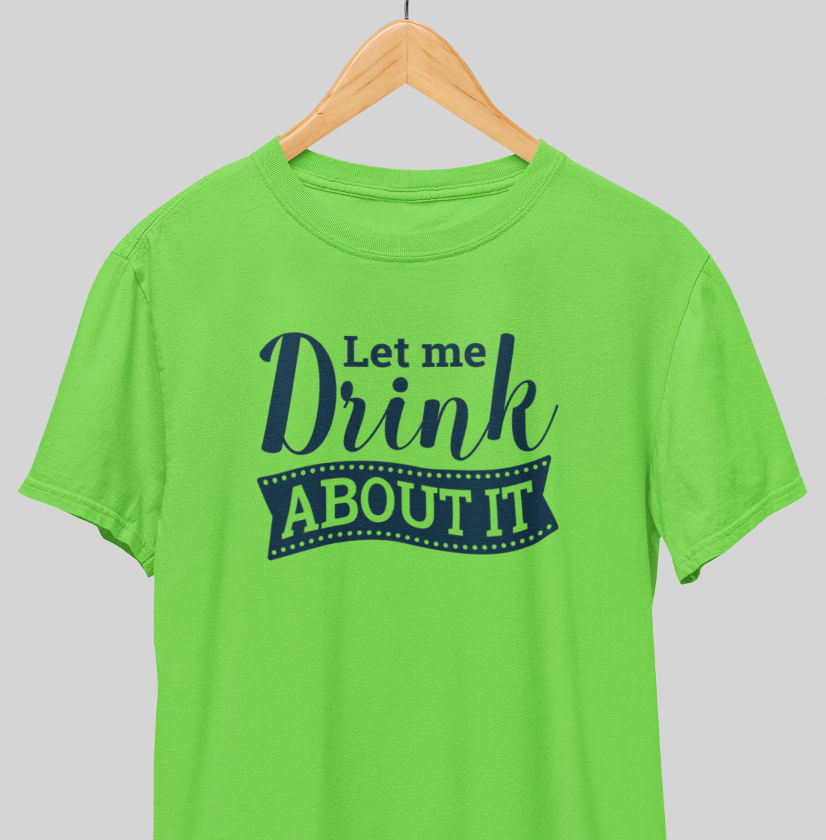 Drink About it : Thoughtful Tee