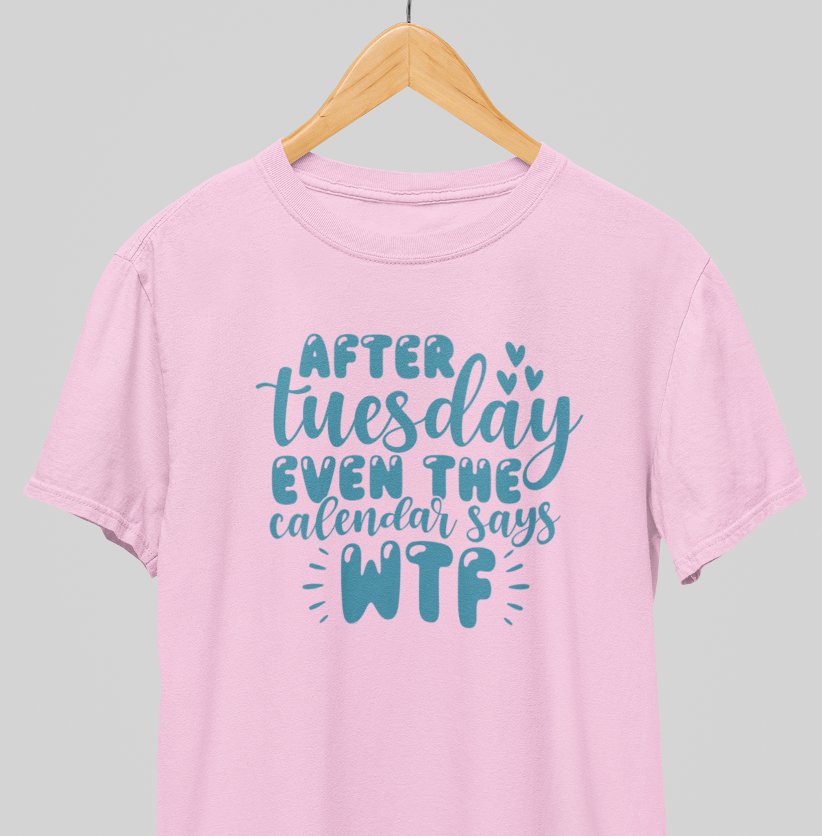 After Tuesday : Comical Tee