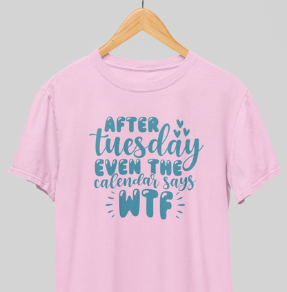 After Tuesday : Comical Tee