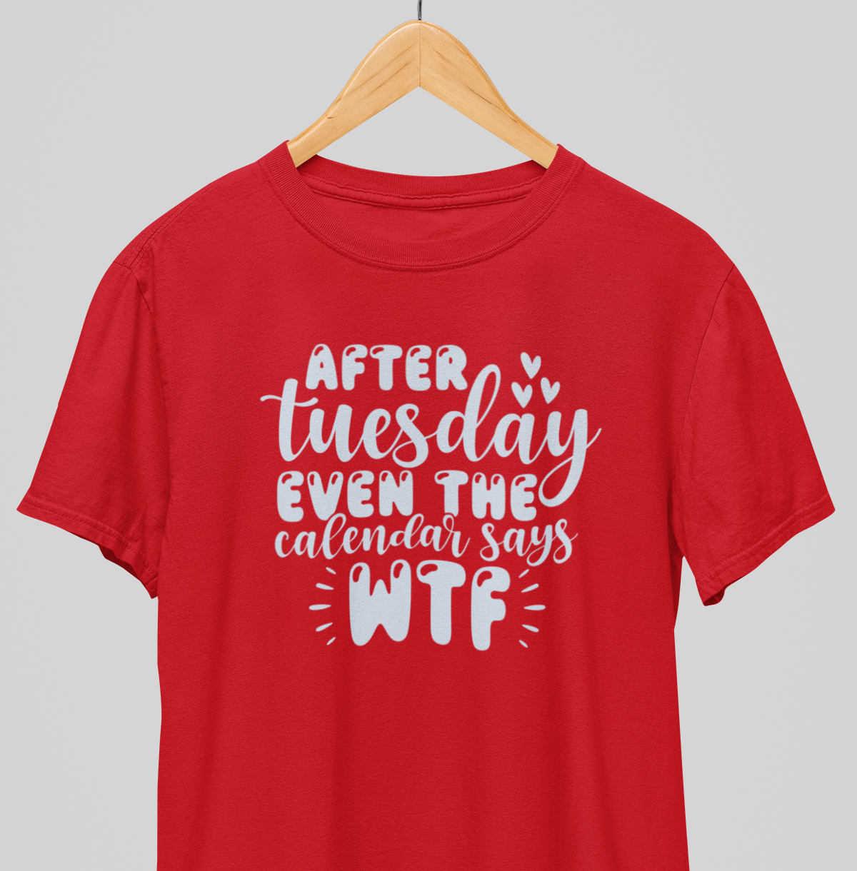 After Tuesday : Comical Tee
