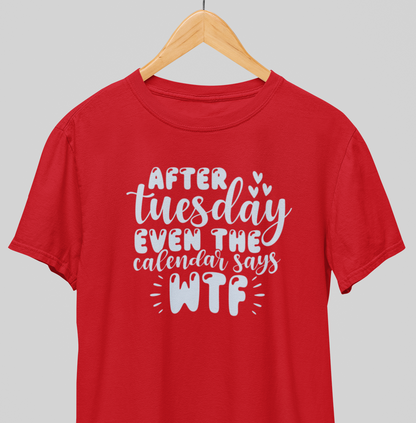 After Tuesday : Comical Tee