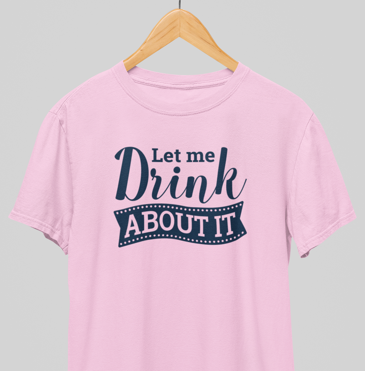 Drink About it : Thoughtful Tee