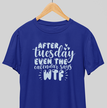 After Tuesday : Comical Tee