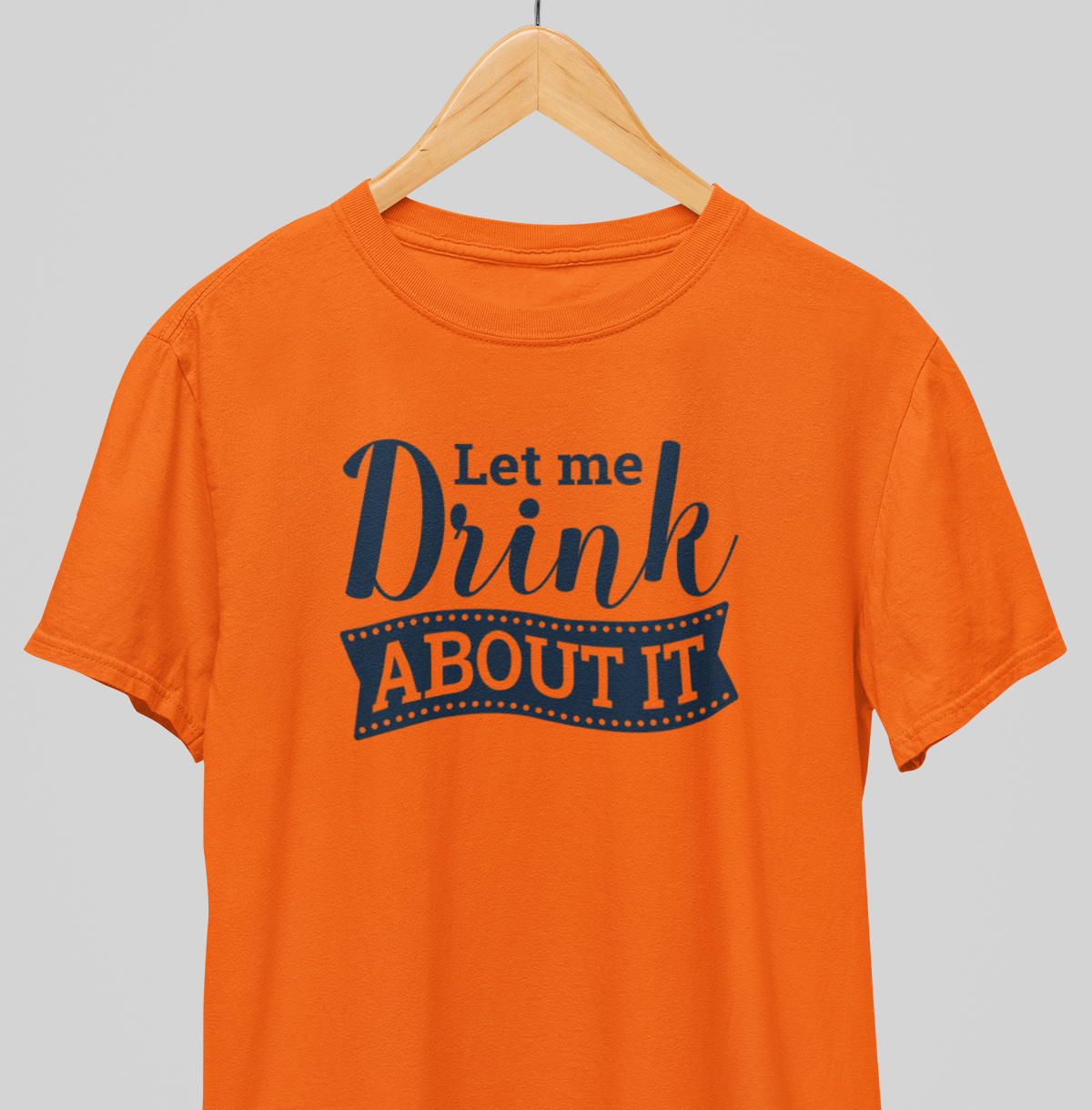 Drink About it : Thoughtful Tee