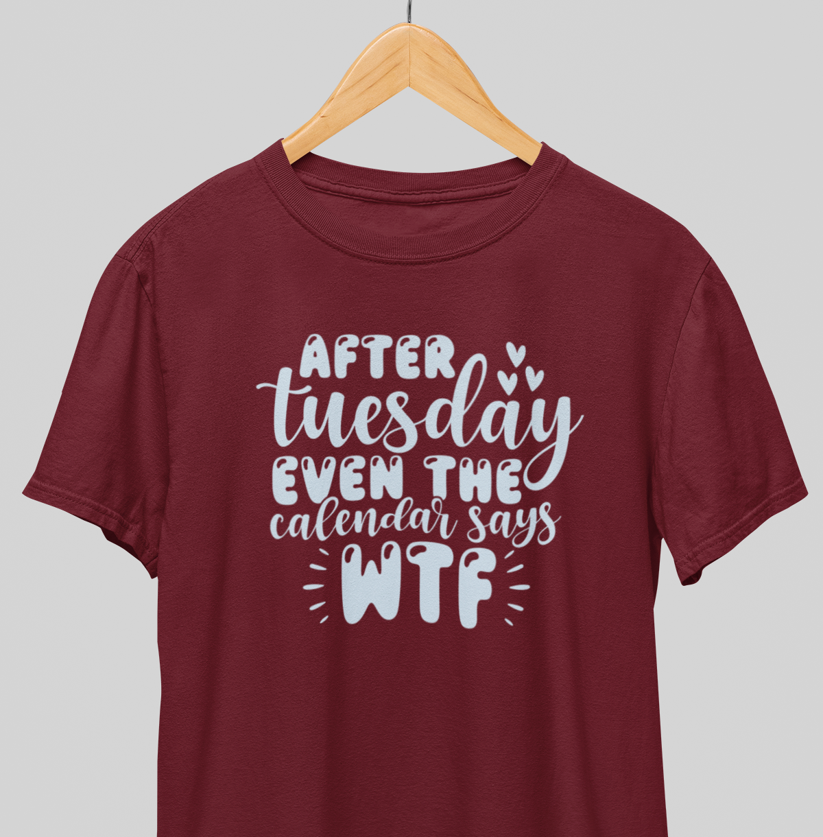 After Tuesday : Comical Tee