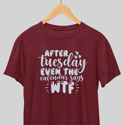 After Tuesday : Comical Tee