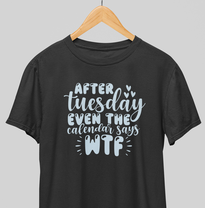 After Tuesday : Comical Tee