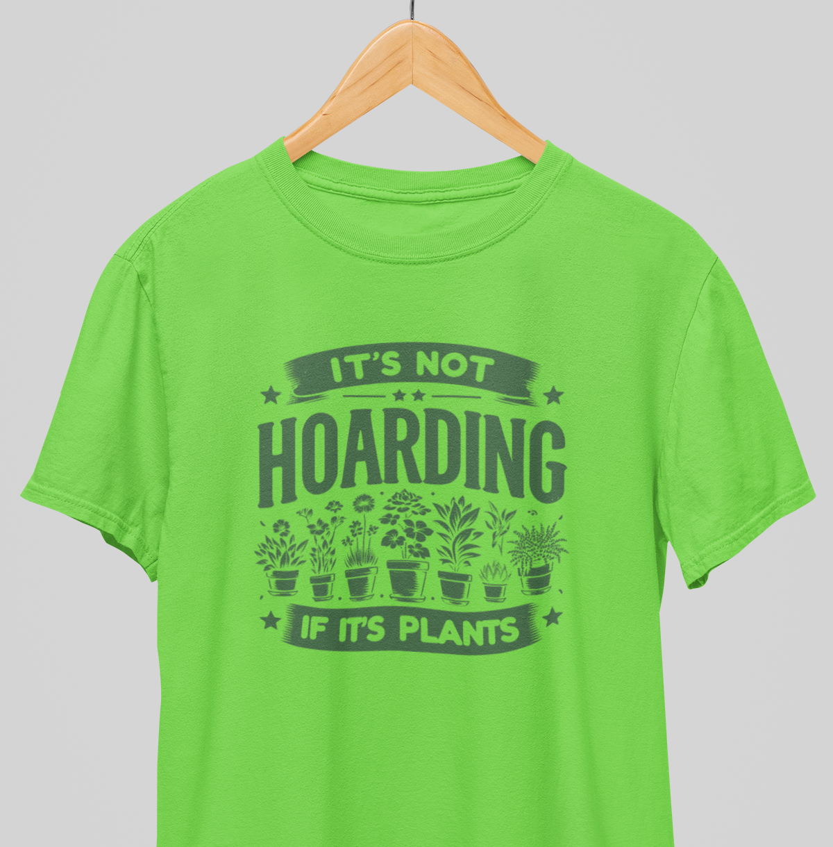 Not hoarding : Nature Lover Tee