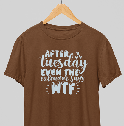 After Tuesday : Comical Tee