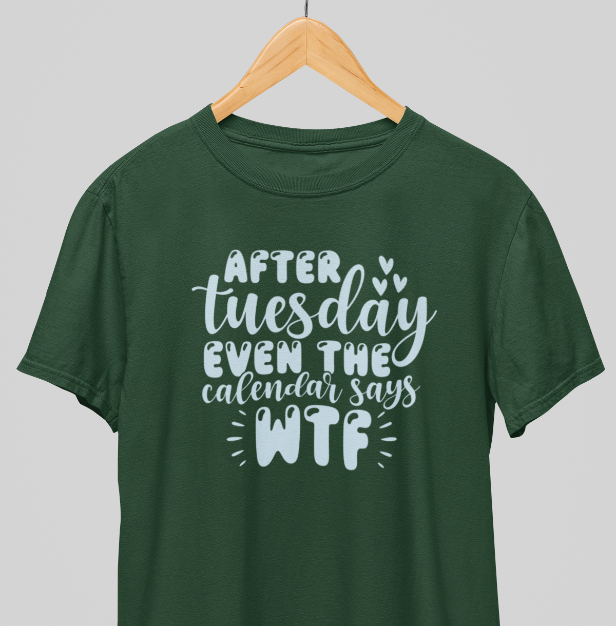 After Tuesday : Comical Tee