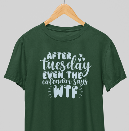 After Tuesday : Comical Tee
