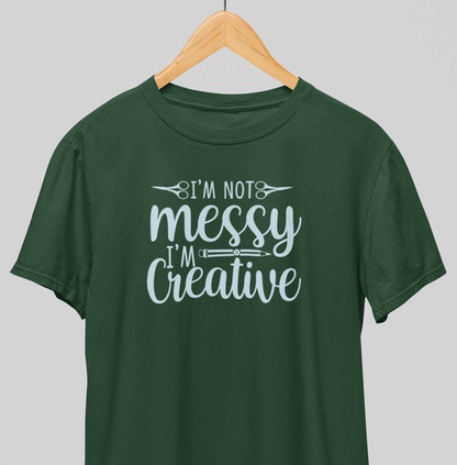Messy Creative : Craft Lovers Tee