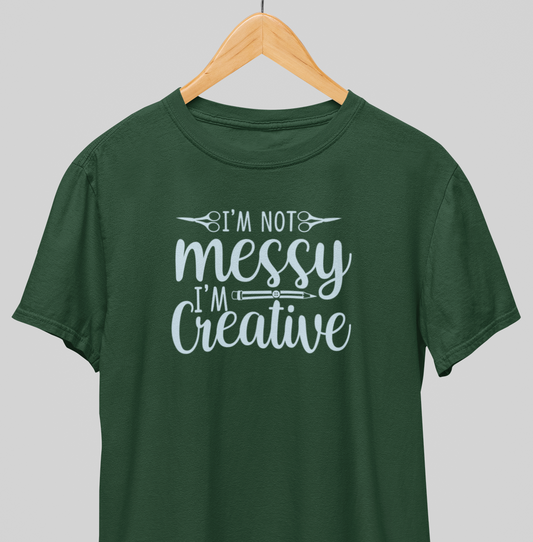 Messy Creative : Craft Lovers Tee