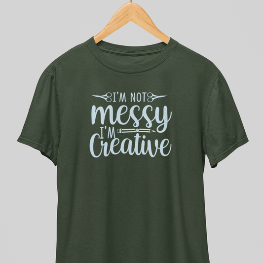Messy Creative : Craft Lovers Tee
