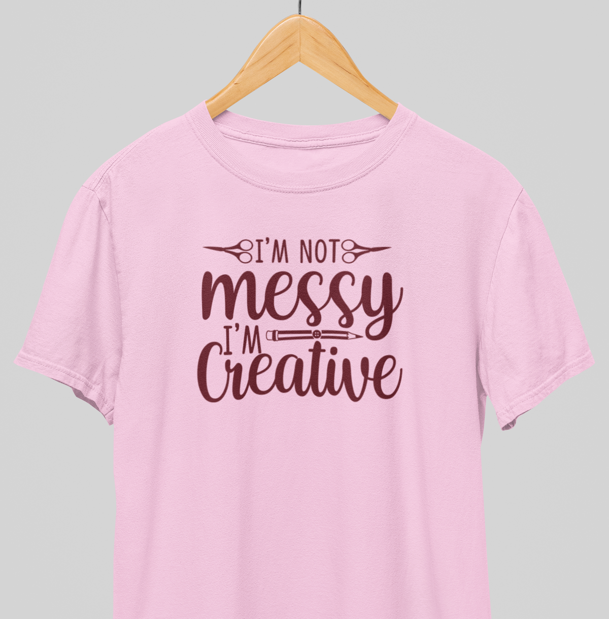 Messy Creative : Craft Lovers Tee