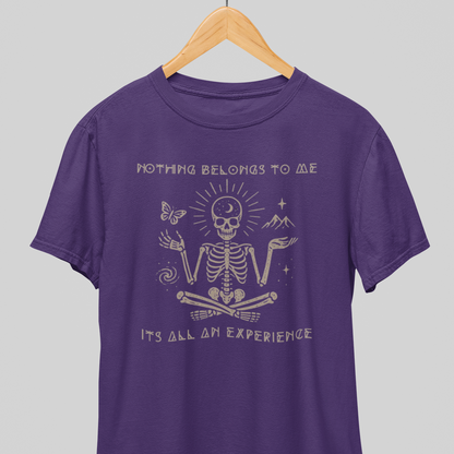 All an experience : Groovy Tee