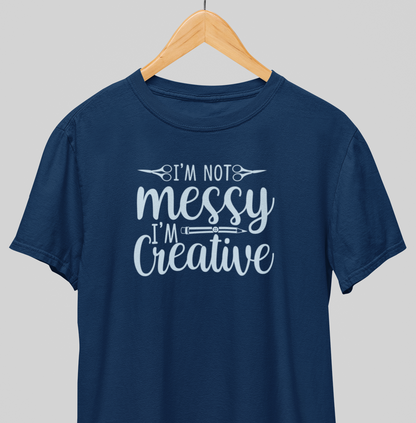 Messy Creative : Craft Lovers Tee