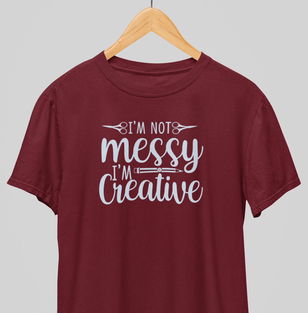 Messy Creative : Craft Lovers Tee